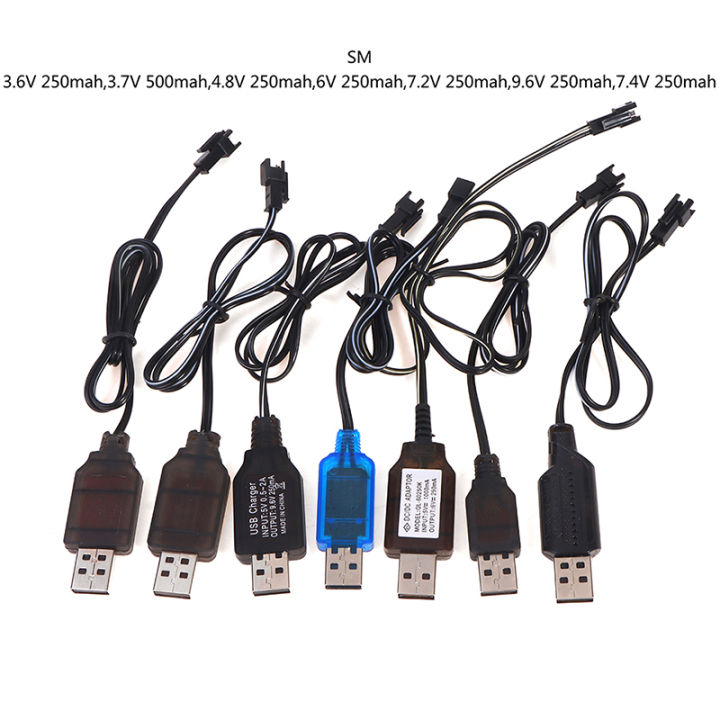 3.6-9.6V%20250mA%20NiMh/NiCd%20Battery%20USB%20Charger%20Cable%20SM%202P%20Forward%20Plug%20Remote%20Control%20Car%20USB%20Charger%20Electric%20Toy~%20-%20Image%202