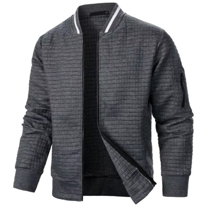 New%20Mens%20Long%20Sleeve%20Zipper%20Jacket%20Coats%20Stand%20Up%20Sweatshirts%20Outdoor%20Streetwear%20Autumn%20Warm%20Solid%20Color%20Baseball%20Jacket%20Men%20-%20Image%202