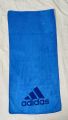 Adidas Gym Sports Towel Club Football Basketball Team Towel Rally Towel Sublimation Printing Microfiber 400 gsm.