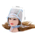 Disposable Hair Highlighting Cap for Salon Professional Hair Color Kit Hair Highlight Dye Cap Hairstyling Tool. 