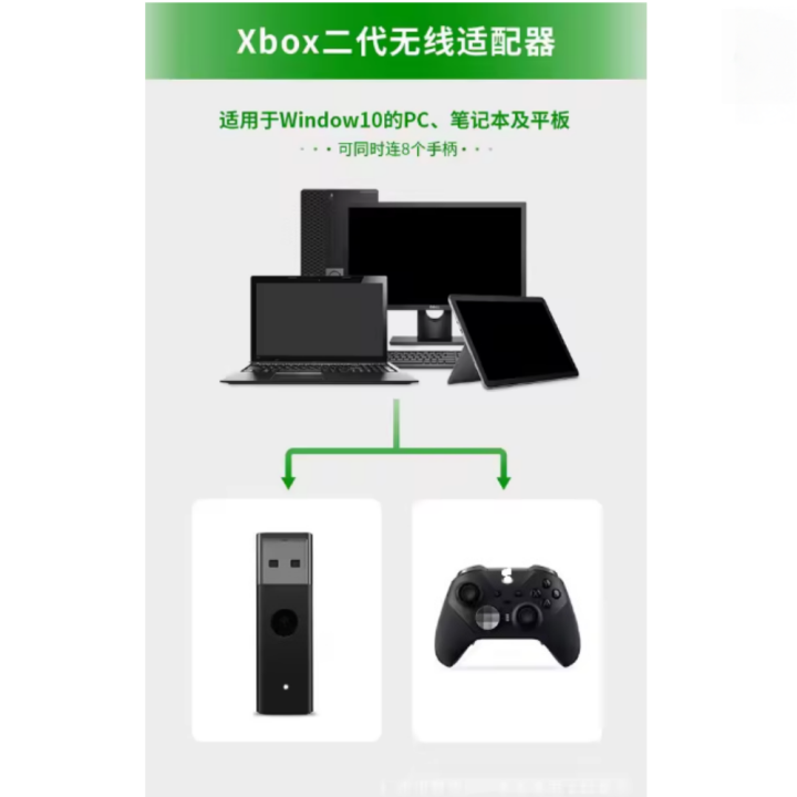 Original%20IC%20USB%20Adapter%20For%20Xbox%20One%20S%20X%20Elite%20Windows%20PC%20Receiver%201st%20/2nd%20Game%20Console%20Joystick%20Gamepad%20Controller%20Accessories%20-%20Image%203