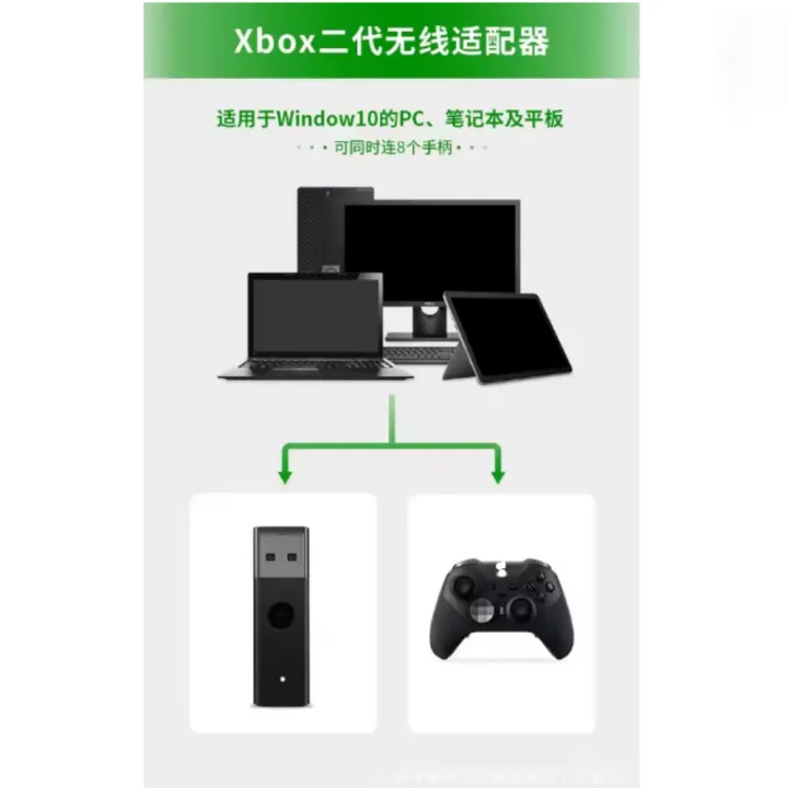Original%20IC%20USB%20Adapter%20For%20Xbox%20One%20S%20X%20Elite%20Windows%20PC%20Receiver%201st%20/2nd%20Game%20Console%20Joystick%20Gamepad%20Controller%20Accessories%20-%20Image%203