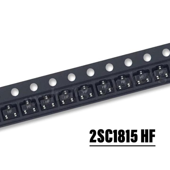100PCS 2SC1815 HF SMD Transistor Triode 2SA1015 BA 2SC945 CR 2N7002 7002 SOT23 IC C1815 A1015 C945