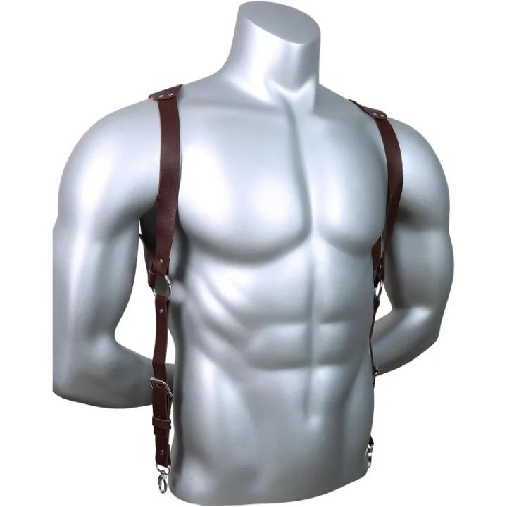 Men%20Leather%20Suspenders%20Body%20Chest%20Suspenders%20Adjustable%20Buckle%20Shoulder%20Armors%20Straps%20Punk%20Black%20Belt%20Club%20Party%20Rave%20Costumes%20-%20Image%205