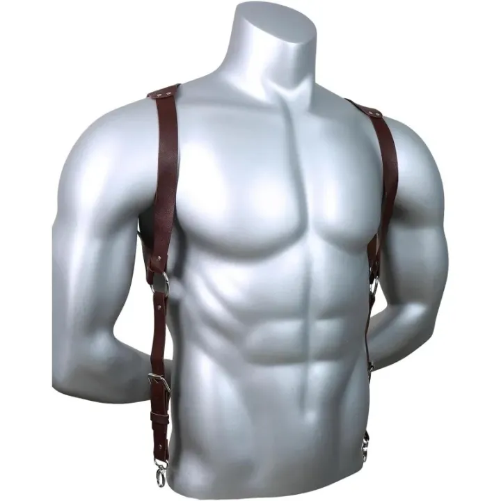 Men%20Leather%20Suspenders%20Body%20Chest%20Suspenders%20Adjustable%20Buckle%20Shoulder%20Armors%20Straps%20Punk%20Black%20Belt%20Club%20Party%20Rave%20Costumes%20-%20Image%205
