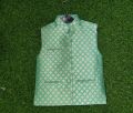 Boys Indian katan waist coat premium waist coat(1.