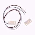 Reed magnetic switch door sensor switch White Square 3 wire no + NC optional daily delivery. 