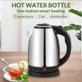 Electric Kettle stainless steel body 2.0 Ltr - 1500 Watts automatic instant heating water boiler high quality kettle for tea - for Daily Kitchen Use Essential Kitchen Appliance. 