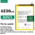 > OPPO A12 BATTERY OPPO BLP673 BATTERY OPPO A5 AX5 A5s A7 AX7 AX5s CPH1909 RMX1811 A12 A12E A12s A12 (2020) A31 (2020) Realme C1 (2018) C1 (2019) A1603 BLP673 Battery. 