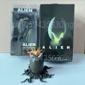 NECA Figure Xenomorph Warrior Alien vs Predator AVP Series Big Chap Alien Ultimate 40th Anniversary Egg Facehugger Action Figure. 