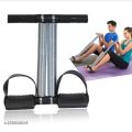 Tummy Trimmer with Sweat Belt Combo Weight Loss Fitness Equipment for Men & Women Home Gym-Abs Exerciser-Sweat Belt Free Size for Use. 