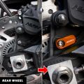 For KTM Duke 1290 790 890 390 690 125 200 adventure 1090 1190 RC390 Motorcycle Front Rear Wheel ABS Sensor Protector Guard Cap.