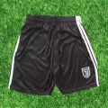 Football Club Half Pant For Men - Chaina Quality - silk fabric - Black and blue colour  all size. 
