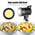 Andoer LM135Bi Portable LED Photography Fill Light 135W Studio Video Light 3000K-5600K Dimmable Bowens Mount Continuous Light.