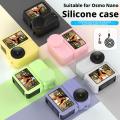 1 Set Anti Drop Case For DJI OSMO Nano Body Silicone Cover Lens Cover Accessories Protective Cover Thumb Camera Supplies. 