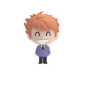 JANDOOM Action Figure Ouran High School Host Club Haruhi Fujioka Tamaki Suou Takashi Morinozuka Cartoon Doll Blind Box Girl .