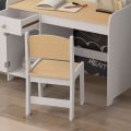 Kids Wooden Desk and Chair Kids Table and Chair set 2 in 1 Best for 6 to 16 age Kids. 