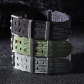 New Ribbed Nylon Watchband 20mm 22mm Watchband Accessories   Braid Sport Double Holes Wristband Men's Women Bracelet. 