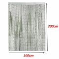 2M*1M String Curtain Panels Door Fly Screen Hanging Beaded Curtains Room Divider Net. 