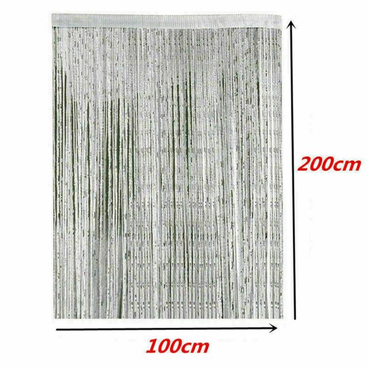 2M*1M%20String%20Curtain%20Panels%20Door%20Fly%20Screen%20Hanging%20Beaded%20Curtains%20Room%20Divider%20Net%20-%20Image%205