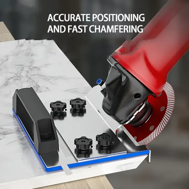 Angle Grinder Stand for Tile 45° Chamfer Cutting,Special Cutting ...