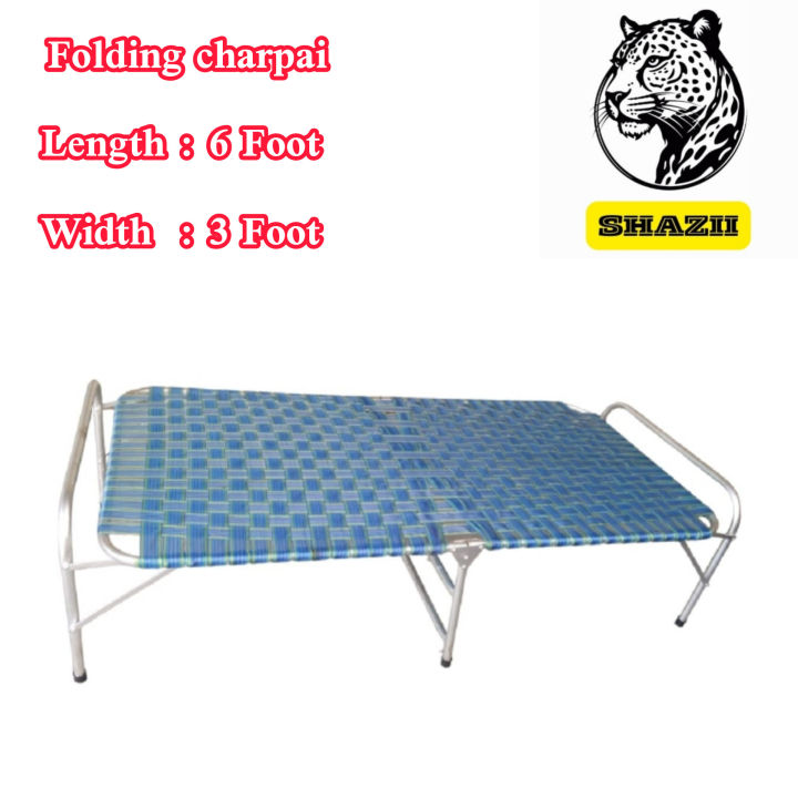 SHAZII folding charpai , charpai , charpai | Daraz.pk