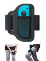 NS Switch Leg Strap for Joy-Con Controller Fit Nin-tendo Switch Sport Game Adventure Game Shootout Mode Kicking Motions.