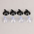 10PCS 3.8CM Automotive Interior Car Sunshade Suction Cup PVC Pull Ring Suction Cup Sun Gear Suction Cup On Glass. 