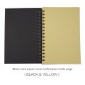 STONEGO Soft Cover Spiral Notebook Natural Environmentally Blank Sketch Book Pad Notepad Unlined Kraft Paper Cover. 