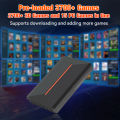 3760+ 3D/AAA Games for PS4/PS3/PS2/Switch/WII/WIIU/N64/DC Etc Portable 500GB Launchbox External Gaming Hard Drive for Windows PC. 