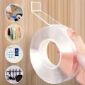 Nano Tape Double Sided Tape Transparent Reusable Waterproof Adhesive Tapes.
