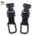 1/2Pcs Secure Black Golf Glove Holder Clip Versatile Attaches To Belt Or Bag For Golf Gloves, Hats, Helmets, Masks & Towels.