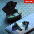 Lenovo X15 Pro Wireless Gaming bluetooth Headset TWS 5.0 Stereo Earbuds Low Latency Earphone Bluetooth Headphone With Mic for iPhone Xiaomi. 
