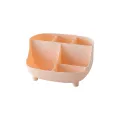 Kawaii Desktop Pen Holder Large-capacity Cute Stationery Storage Box Creative Cartoon Pencil Holder Ins Desk Organizer for Girls. 