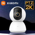 Xiaomi 360° Smart Home Security Camera Mi PTZ 2K Webcam 1296P 3 Megapixel AI Human Detection Night Vision Webcam Work With Mijia. 