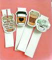 Pack of 08 cute bookmarks , aesthetic bookmarks , bookmarks for books , aesthetic stationery set. 