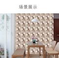 kitchen wall stiker sheet and wallpaper heat resistant 60cm x 2 meter. 
