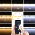 Tuya Smart COB LED Strip DC24V 3M/5M Adjustable 2700K-6500K Dimmable CCT Light Strip for Alexa/ Home Works with SmartLife lightify. 