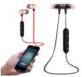 Magnetic Wireless Headphones Bluetooth 5.2 Neckband Earbuds Waterproof for Sports with Clear Mic. 