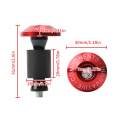 Motorcycle Handle Bar End Weight Handlebar Grips Cap Universal Motorcycle Modification Handle Protection Plug Accessories Metal.
