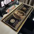 90x40 Dollar Gaming Pc Setup Accessories Gamer Desk Mat Mouse Pad Large Computer Table Mousepad Anime Mats Office Mause Pad Mice. 