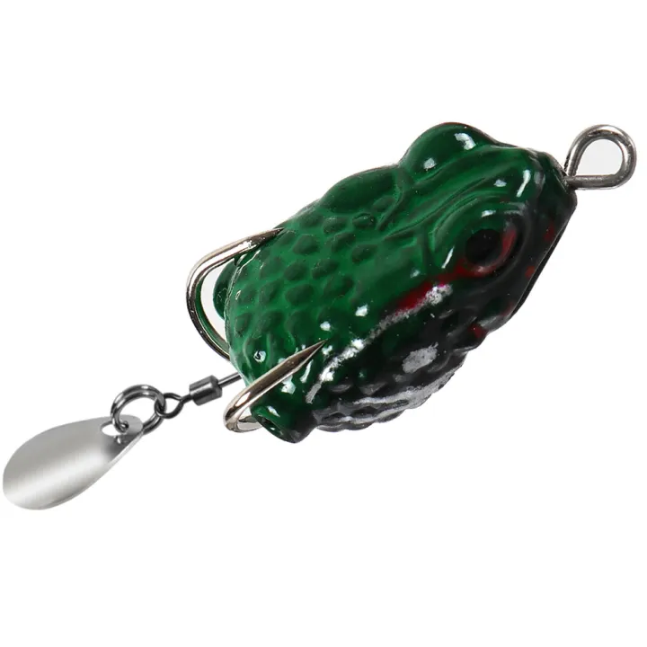 2.5cm/3g%201pc/16pcs%20Mini%20Bullfrog%20Soft%20Lure%20Imitation%20Bait%20Thai%20Style%20Black%20Frog%20Imitation%20Lure%20Trout%20Fishing%20Lure%20-%20Image%206