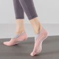 Women's Professional Yoga Socks Anti-Slip Sweat-Absorbent Breathable Pilates Ballet Dance Sport Socks for Active Ladies.