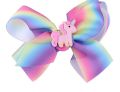 pack of 4  Elegant Satin Bow Hair Clips For Girls  Cute Hair Accessoires Ribbon Woman. 