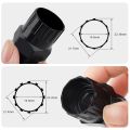 Bike Flywheel Remover Socket Tool Wear-Resistant High Strength Steel Bicycle Cassette Flywheel Lockring Remover MTB Repair Tools. 
