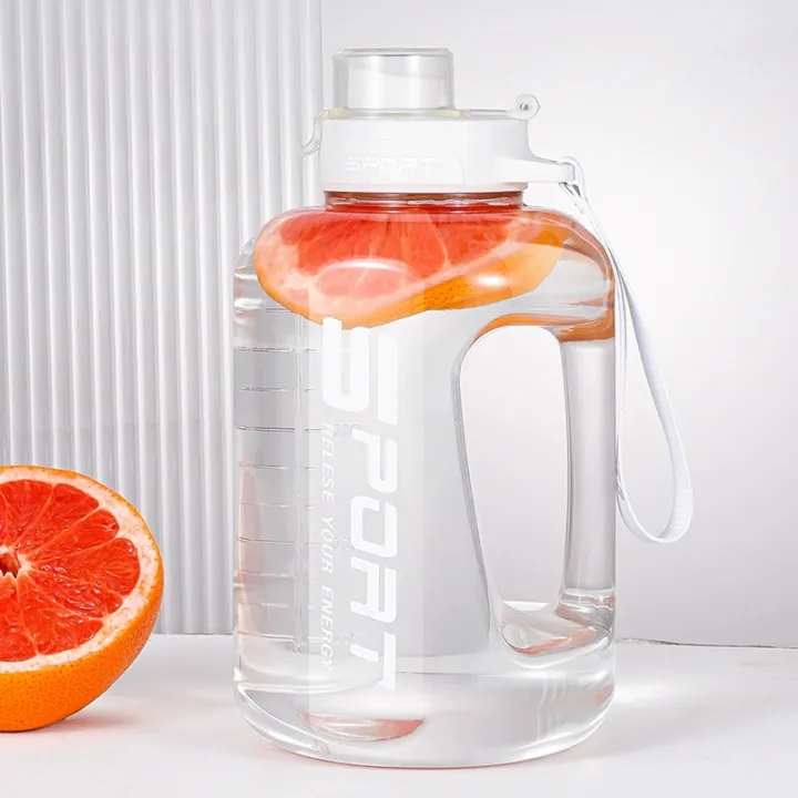 1.2L/1.7L%20Large%20Capacity%20Ton%20Bucket%20Water%20Bottle%20Large%20Belly%20Cup%20Fitness%20Sports%20Water%20Bottle%20Portable%20Plastic%20Space%20Cup%20-%20Image%207