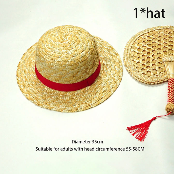 Luffy%20Anime%20Peripheral%20Straw%20Hat%20Group%20Two-dimensional%20Anime%20Original%20Hat%20Sunshade%20Sunscreen%20Best%20Birthday%20Gift%20-%20Image%207