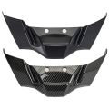 For BMW S1000R 2021-2024 Wing Downforce Front Spoiler Naked Aerodynamic Winglet S 1000 R S1000 R M1000R 2023 2024.
