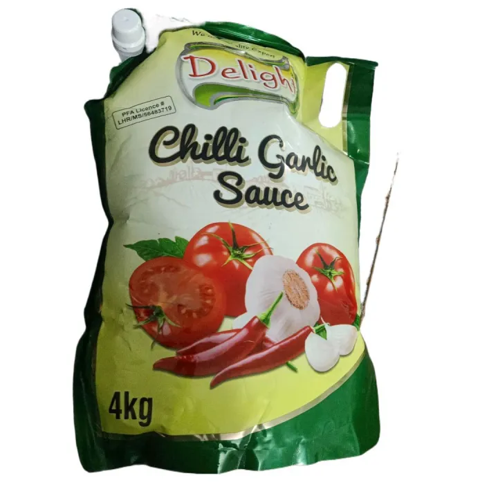 Delight%20tomatoes%20ketchup%20chilli%20garlic%204%20kg%20-%20Image%202