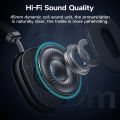 Hoco W35 Max Wireless Headphone with 90 hours Playtime Long Battery Life Over Ear Bluetooth Headphone. 